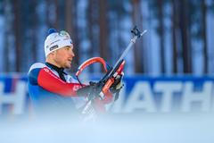 Michal Krčmář v Kontiolahti 2022