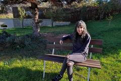 Íránská zpěvačka Naghme Shojaei