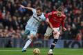 23. kolo anglické fotbalové ligy 2021/22, Manchester United - West Ham: Tomáš Souček a Scott McTominay