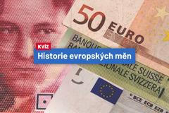 Kvíz: Historie evropských měn