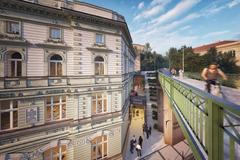 Dům tance, vizualizace, 2022