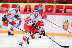 hokej, Švédské hry 2020, Česko - Rusko, Lukáš Rousek