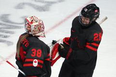 OH 2022, Peking, Kanada, ženský hokej