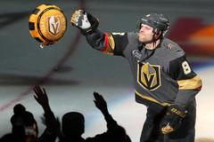 Vegas Golden Knights center Phil Kessel