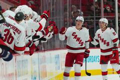NHL: Preseason-Columbus Blue Jackets at Carolina Hurricanes