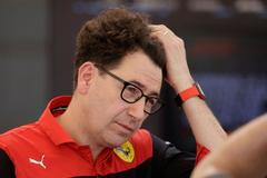 Šéf týmu Ferrari Mattia Binotto (2022)