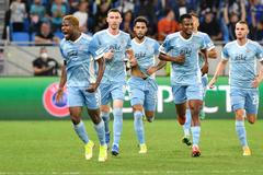 Europa Conference League - Group F - Slovan Bratislava v FC Copenhagen