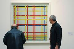 Piet Mondrian: New York City 1, 1941