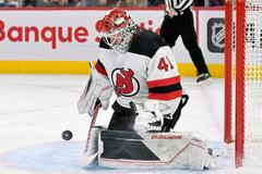 NHL: New Jersey Devils at Montreal Canadiens