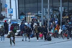 hraniční přechod Gruzie Rusko válka