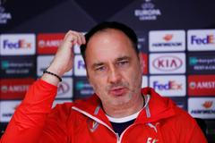 Jindřich Trpišovský před odvetou čf Evropské ligy 2019