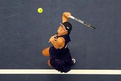 Iga Swiateková ve finále Ostrava Open 2022