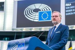 Petr Fiala Evropský parlament