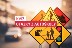 Kvíz - Otázky z autoškoly - Poutak
