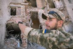 Voznesensk, jih Ukrajiny, válka na Ukrajině, zničený most