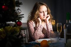 Vánoce, konec roku, deprese