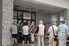 Motol očkovací centrum, fotografie 19/7/2022