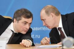 Vladislav Surkov, Vladimir Putin, 2012