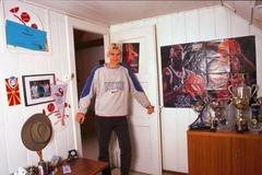 Roger Federer byl v 17 letech vášnivý obdivovatel Pamely Andersonové