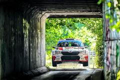 Jan Kopecký, Škoda na Barum rallye 2022