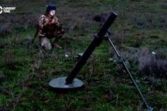 RFE - Ukrajinci si pochvalují nový italský minomet