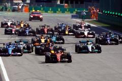 Start Velké ceny Belgie F1 2022