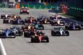 Start Velké ceny Belgie F1 2022