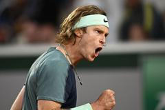 French Open 2022, 4. den (Andrej Rubljov)
