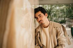 Zpěvák Mirai Navrátil, frontman kapely Mirai