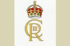 Monogram krále Karla III.