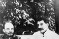Josif Stalin a V.I. Lenin v roce 1919