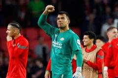 Europa League - Group A - PSV Eindhoven v Arsenal