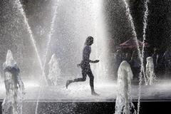 Zahraničí / Ilustrační snímek / Léto / Horko / Vedro / Počasí / Osvěžení / Teplota / Shutterstock