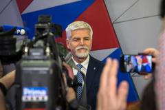 Prezidentská debata televize Nova, Andrej Babiš, Petr Pavel, Danuše Nerudová