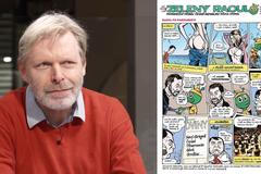 Zelený Raoul končí: Zeman nás nesnášel, Kalousek chtěl svoje karikatury zvětšit
