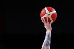 Ondřej Balvín v zápase Česko - Írán na OH 2020