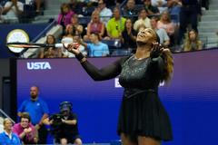 US Open 2022, 3. den (Serena Williamsová)
