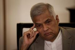 Ranil Vikremesinghe.