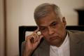 Ranil Vikremesinghe.