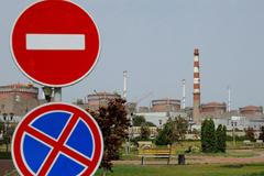 ukrajina Záporožská jaderná elektrárna