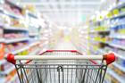 Nakupování, nákup, obchod, supermarket, ilustrační foto