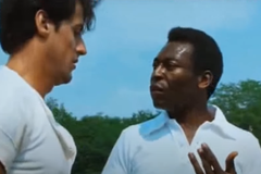 Pelé a Stallone
