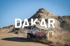 Dakar 2023 - poutak