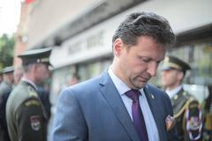 Pietní akce připomínající 21. srpna 1968 - Radek Vondráček