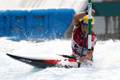 Kanoistka Tereza Fišerová ve finále na OH 2020