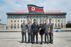 Laibach, Severní Korea