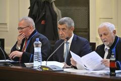 ŽIVĚ: Babiš u soudu. Co řekl na svoji obhajobu a jak to vypadalo v jednací síni?