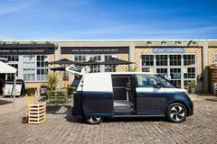 Volkswagen ID.Buzz Cargo jízdy 2022