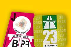 Dálniční známky 2023