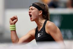 French Open 2022, 4. den (Karolína Muchová)